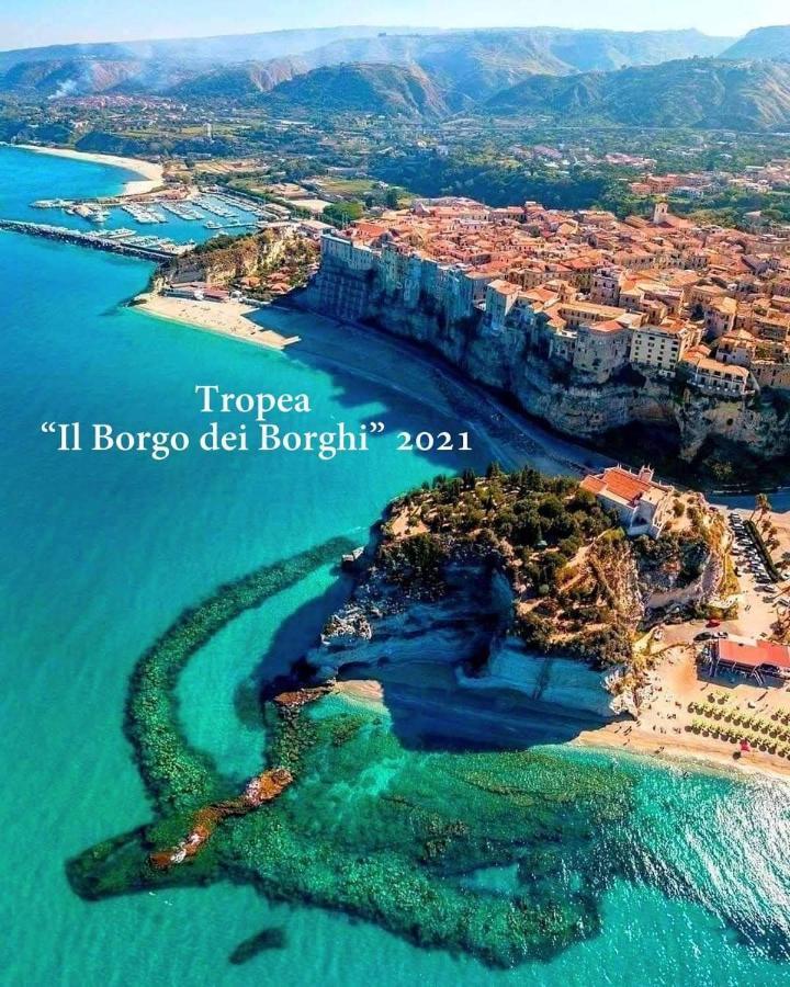 Lo Splendore Del Borgo Tropea Exterior foto